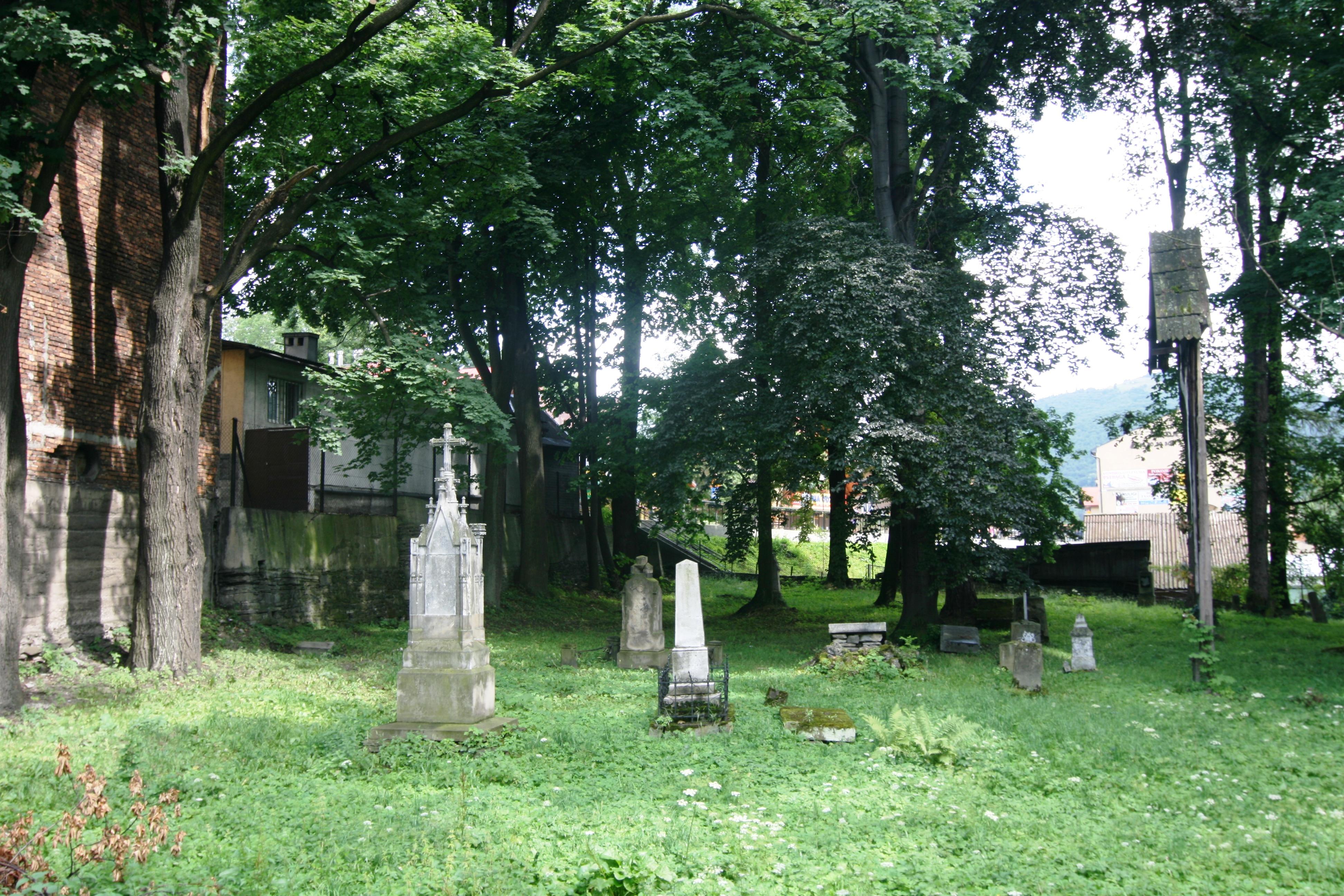 Stary cmentarz w Szczawnicy