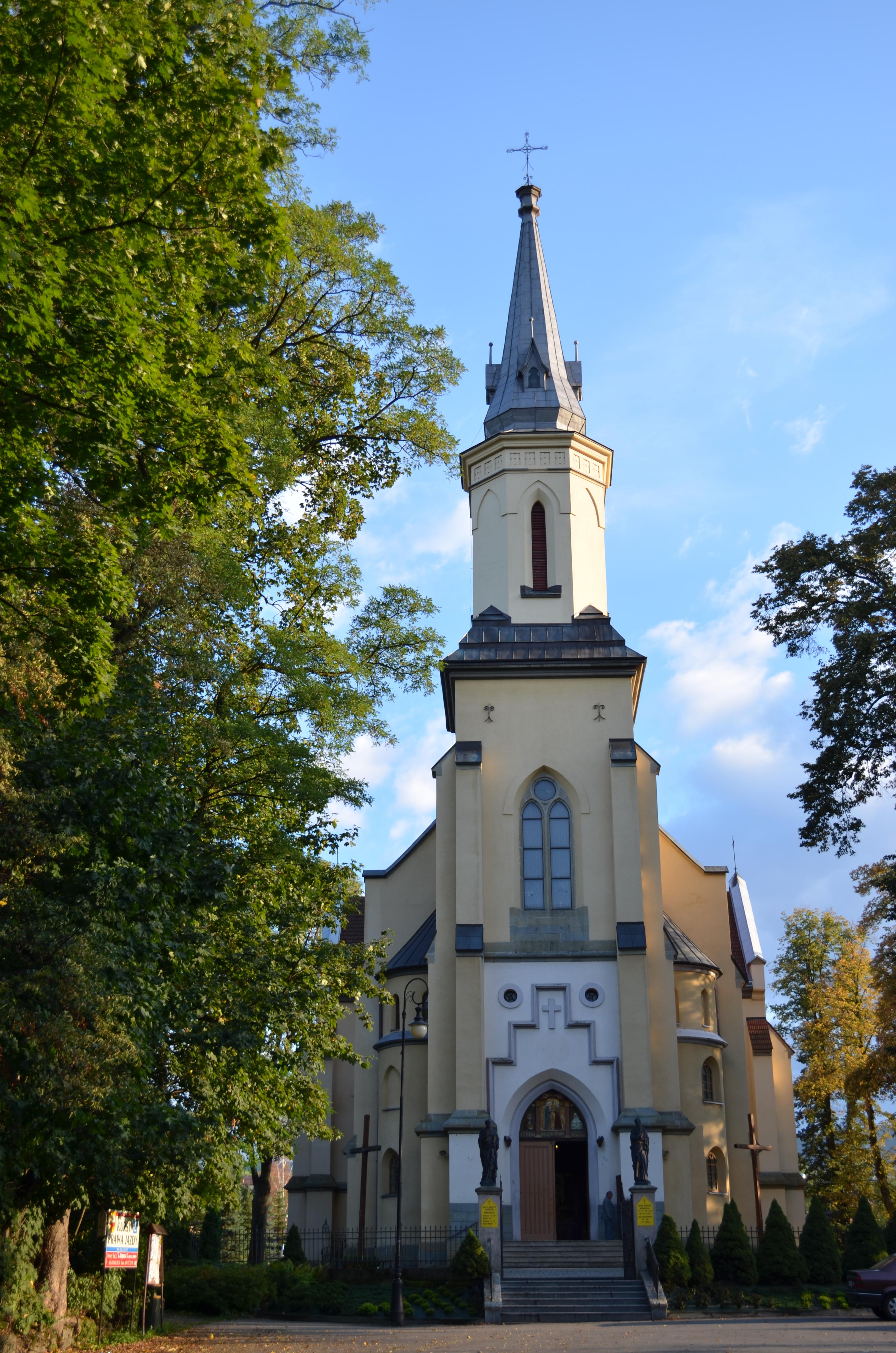 Kościół Nawiedzenia Najświętszej Maryi Panny w Nawojowej