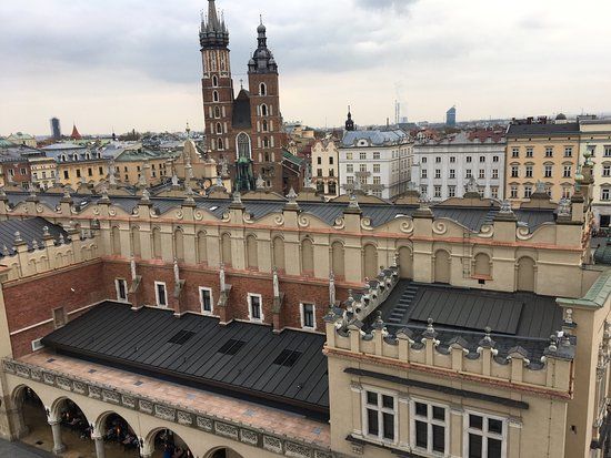 Wieża ratuszowa w Krakowie