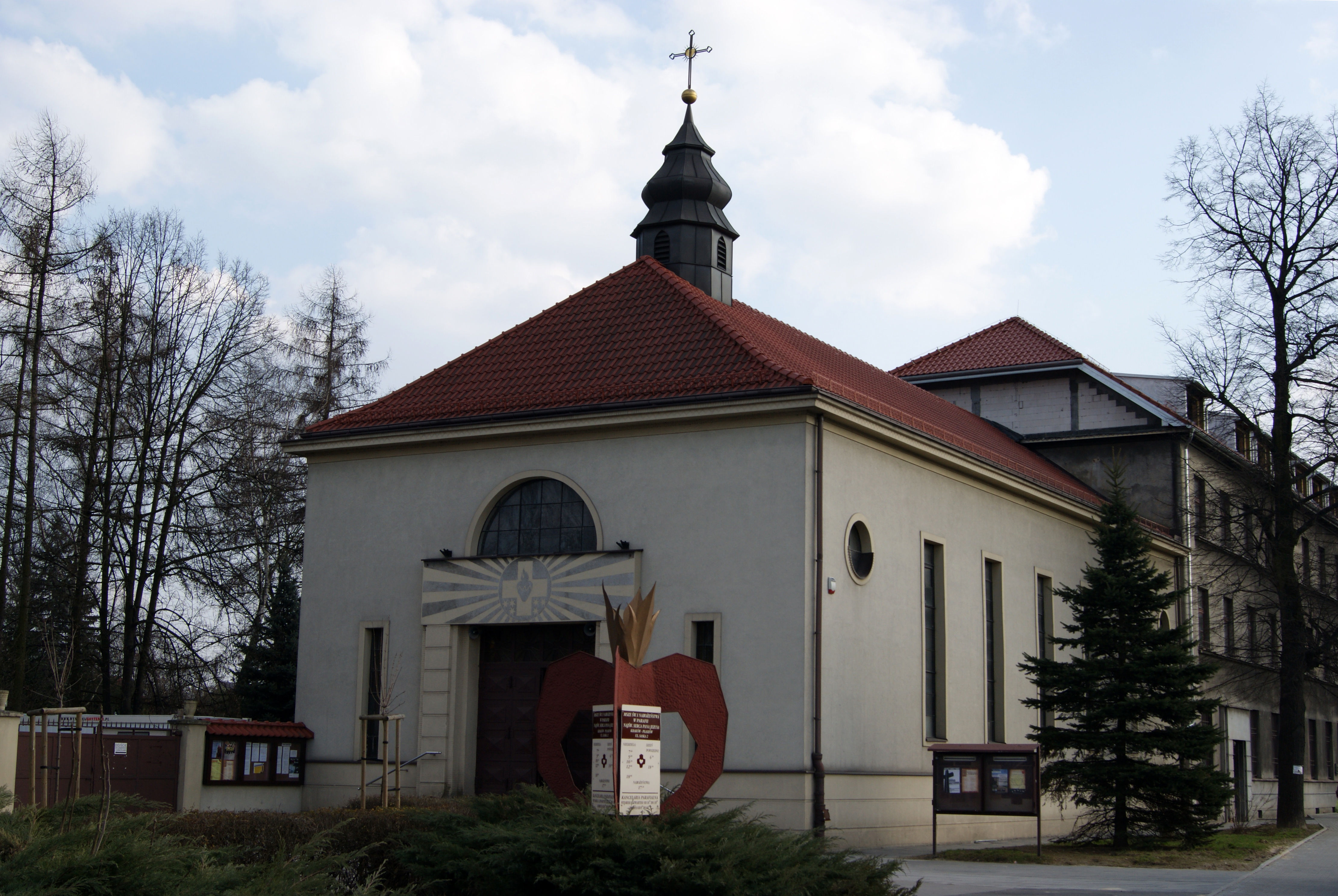 Kościół Najświętszego Serca Pana Jezusa w Krakowie