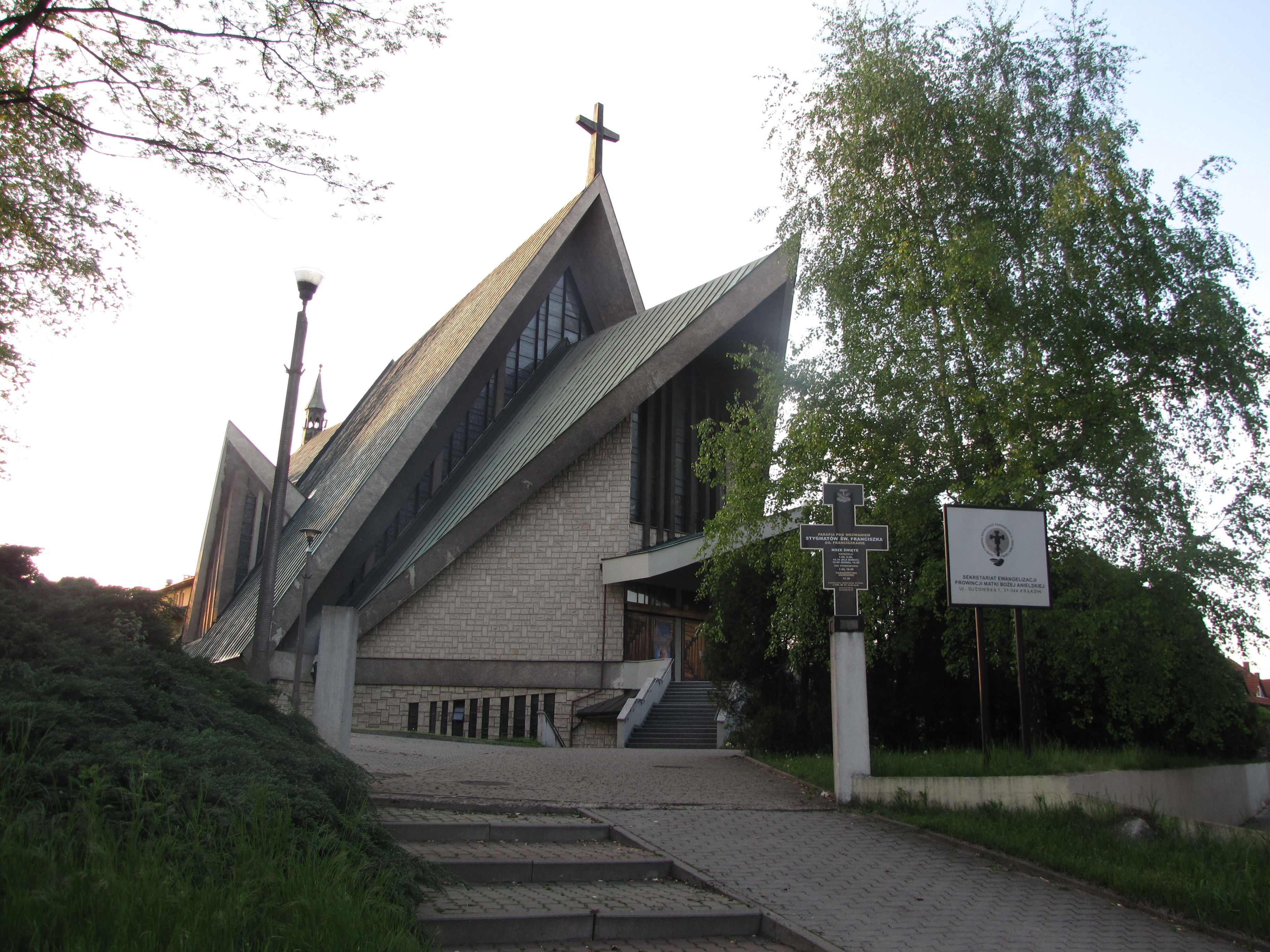 Parafia Stygmatów św. Franciszka z Asyżu w Krakowie