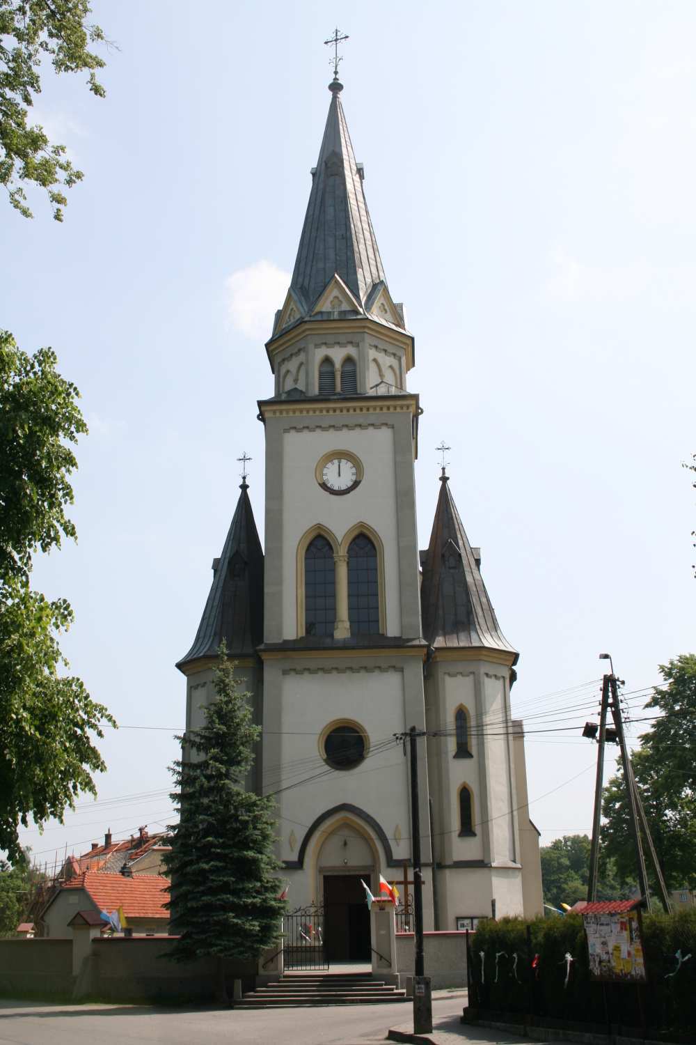 Parafia Narodzenia św. Jana Chrzciciela w Choczni
