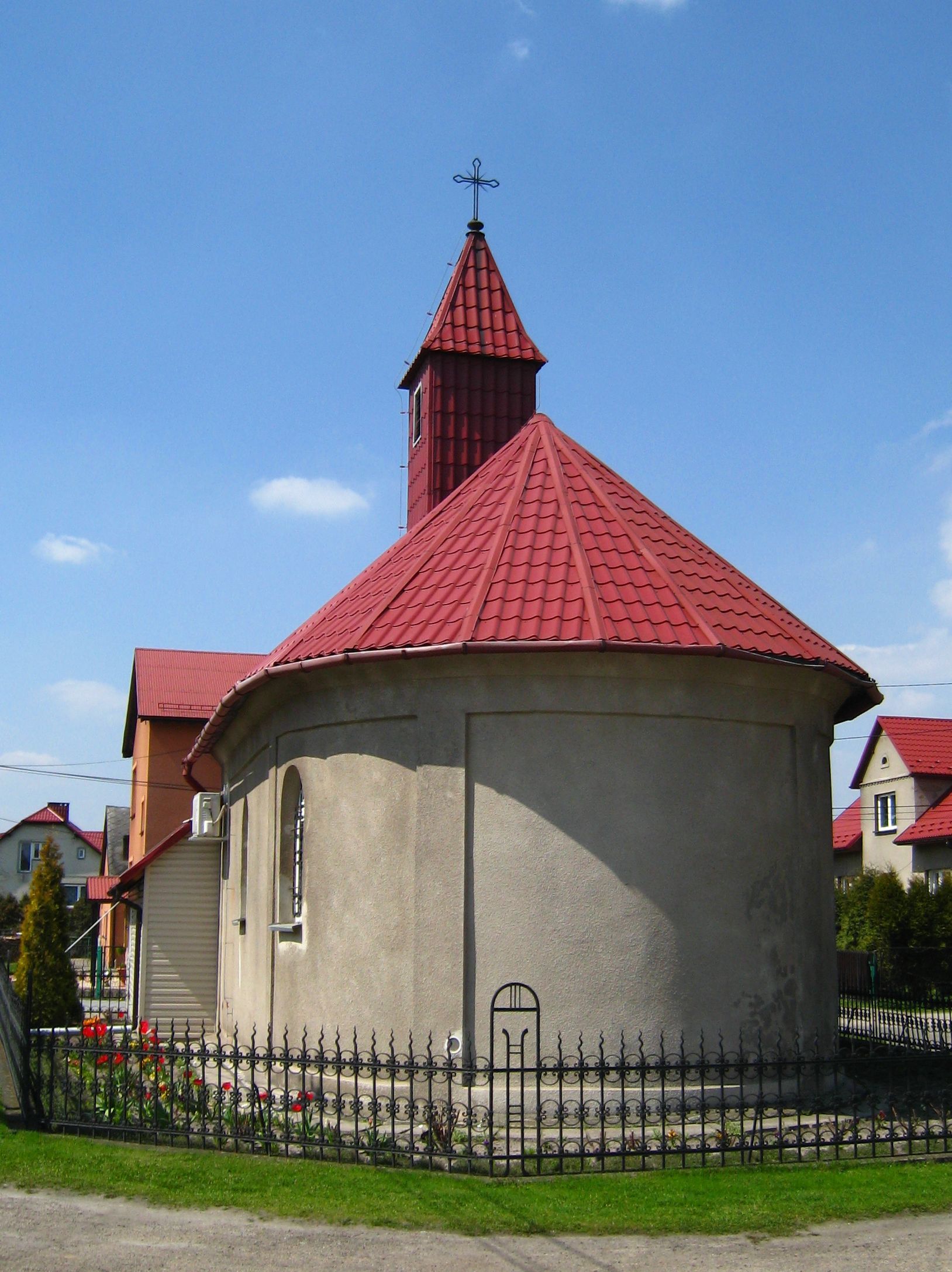 Parafia Matki Boskiej Różańcowej w Gromcu