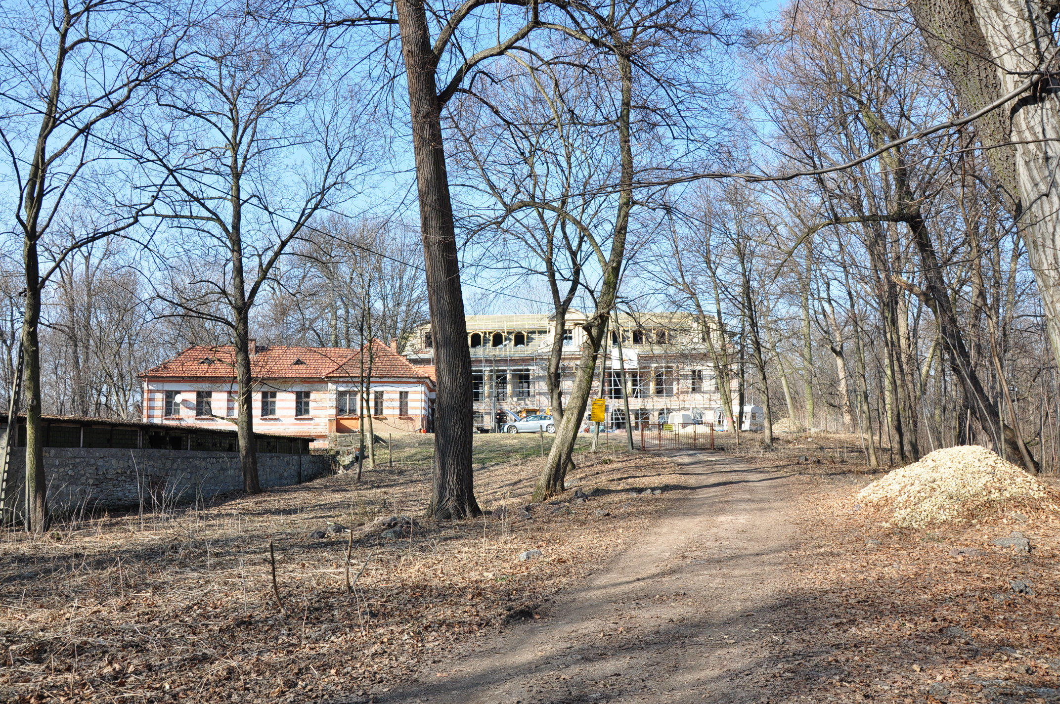 Zamek w Bobrku